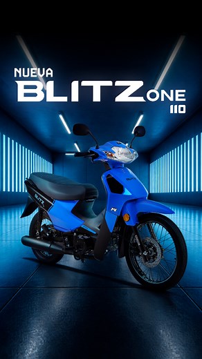 Nueva Motomel Blitz One 110: Más Equipamiento y Estilo