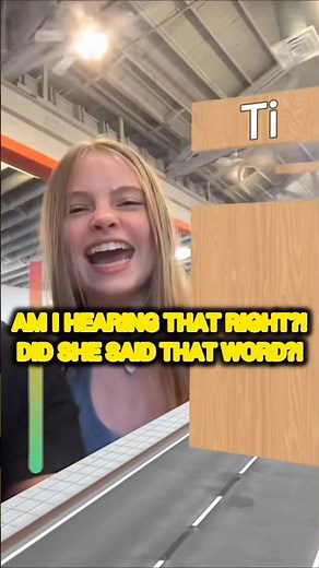 Salish Matter Trying the impossible viral TikTok singing challenge😭😂 #nalish #shorts #funny #tiktok