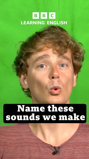 41K views · 711 reactions | Do you know the English words for these sounds? 樂 Which of them do you do?  Note: These sounds generally do not cause offence in many English-speaking countries, but we apologise if there are any that are impolite in other cultures. #learnenglish #nonverbalcommunication #sounds #bbclearningenglish #shorts #speakenglish #englishtips #vocab | BBC Learning English | Facebook