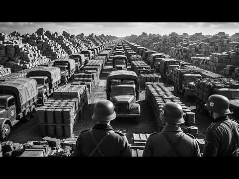 German Engineers Saw US Supply Dumps—Finally Understood American Logistics Won the War
