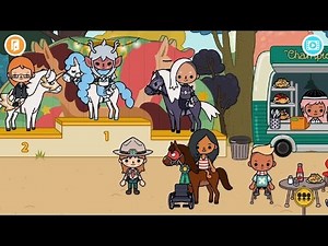 Toca Life: Stable (Toca Boca ) - Best App For Kids