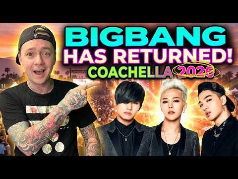 BigBang LIVE at Coachella 2026 ( Reaction ) FULL SHOW