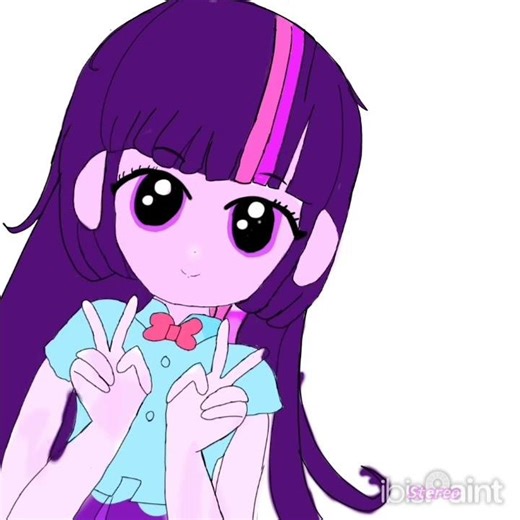 Twilight sparkle speed draw 🎀#mlpartist #art #ibispaintx #speedart #drawing #speeddraw