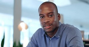 Business Black Man Face Smile Office Stock Footage Video (100% Royalty-free) 1101488605 | Shutterstock