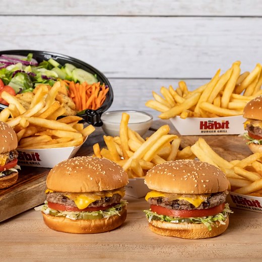 Menu - Habit Burger & Grill