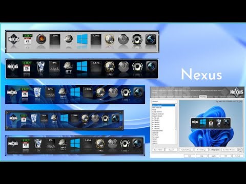 Using Nexus Dock on Windows 11
