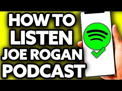 How To Listen to Joe Rogan Podcast on Spotify [EASY]