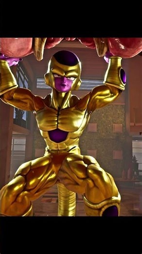 Geras Animality on Golden Frieza