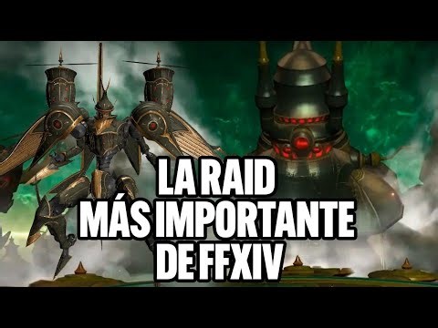 FFXIV: Recuerdos del raid Alexander: El Creador