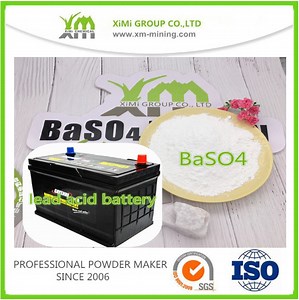 [Hot Item] F103 D50 0.1 Micron Ultrafine Particle Modified Barium Sulfate for Lead Acid Battery