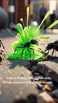 Exploding Ants🤯 #shorts