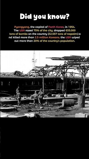 Pyongyang After the Korean War: The Devastation of North Korea in the 1950s