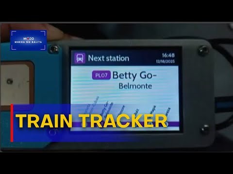 Tracking device para sa LRT at MRT, binuo ng isang engineering graduate | Mukha ng Balita