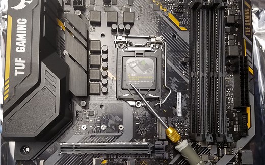 【奸商大B】华硕TUF B360M-PLUS GAMING S 评测