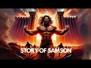 Story of Samson | Animated Bible Story