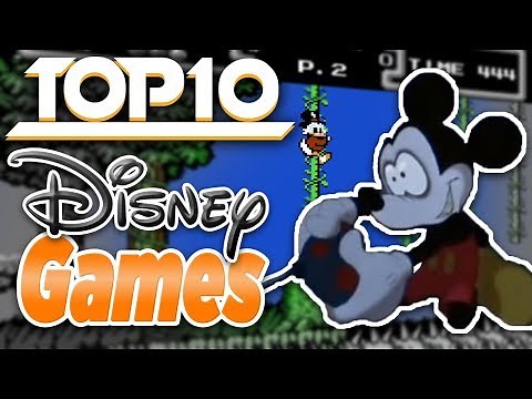 Top 10 Disney Games