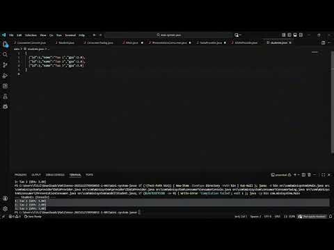 Laboratory 1: Introduction to integrative programming and technologies