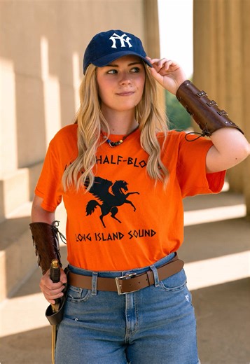 Annabeth Chase Cosplay at Nashville Parthenon
