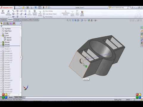 CAD modeling Uprights for FSAE, BAJA, Formula Student cars (using Solidworks)