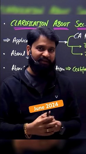 🔥 CA Foundation June 2024 Classes 🔥I CA Foundation June 2024 #ctcclasses #cafoundationjune2024