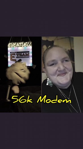 Erinnerungen an das 56k Modem und Geheimnisse im Internet