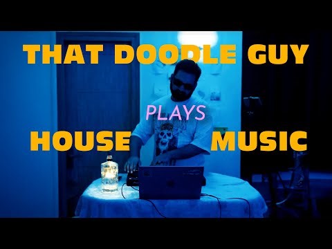 House Music All The Way! | Tech House Set | DJ Live Performance | That Doodle Guy