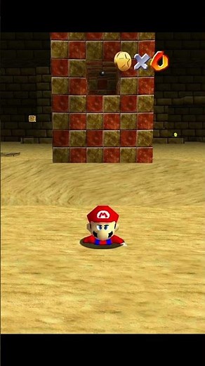 Mario Sinking in Quicksand #sm64 #mario #supermariobros #shorts #gaming #mariobros #gaming #pcgamer