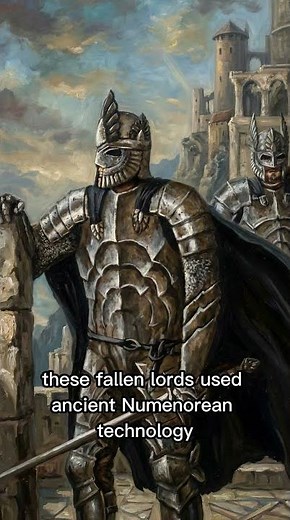 The Lost Black Numenorean Colonies #LOTR