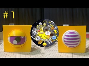 #1 目玉とまぶたの仕組み 【ギャラクティック・ノヴァのからくり時計を作ろう】