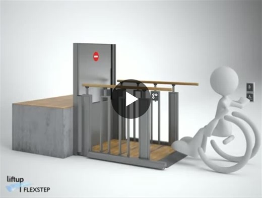 Meet FlexStep – The Smart 2-in-1 Staircase and Lift Solution installed by Jessen lifts in a home in Camps bay! | Jessen Lifts (Pty) Ltd