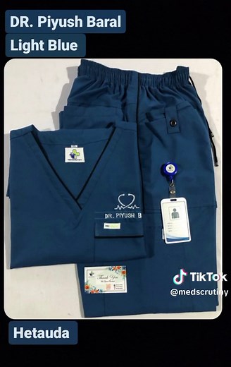 Medscrutiny Details - Scrubs, Aprons, and More!