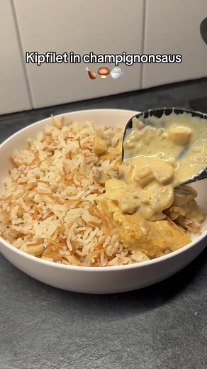 Kipfilet in Champignonsaus Recept voor Makkelijk Avondeten