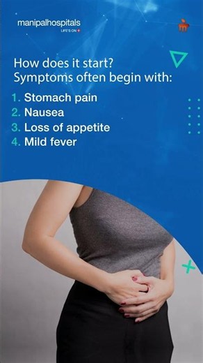 Appendicitis | Manipal Hospital Gurugram