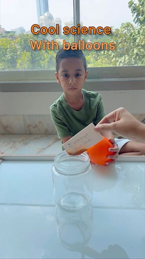 44K views · 15 reactions | #save 3 balloon Experiments for kids 1....