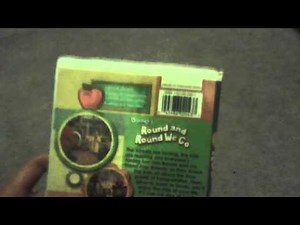 Barney's Round And Round We Go 2002 VHS