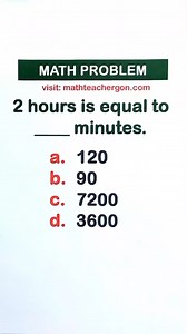 Try this Math Problem‼️📝 #basicmath #mathematics #MathTutor #teachergon #math #mathreview | Math Tutorials