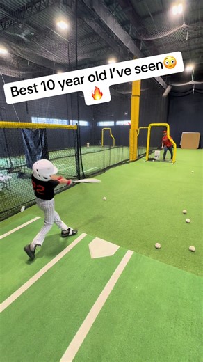 This kid hits #baseball #hardwork #development #hitting #homerun | baseball