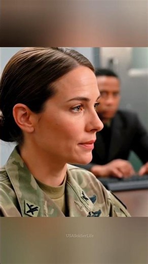 The general asked Staff Sergeant Lila Grant for her kill countin front of everyone,#usarmy ##shorts