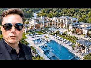 Inside Elon Musk's $55 Million Austin SpaceX Compound