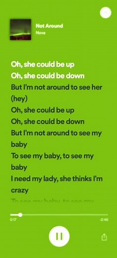 Not Around - Nova | Nightcore Instrumental Song