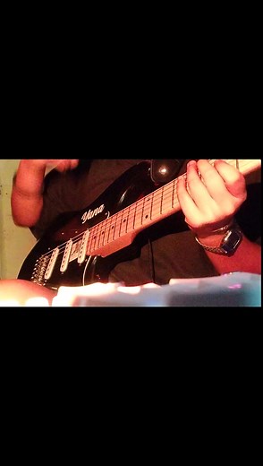 sleep tonight // december avenue #electricguitarcover #cuvavecubebaby #jcraftstratocaster #fypppppp