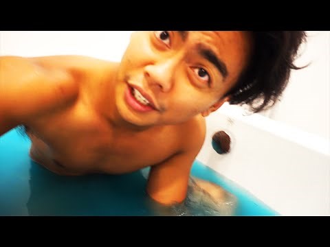 SWIMMING IN BLUE KOOL AID!