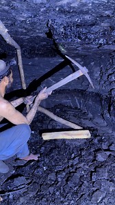 Not just blasting rock, its opening doors 3000ft deep in search of the Black Diamond #blackdiamondmining #treasurehunt #hiddentreasure #reel #minerals #america #information #usanews #undergroundmining #Mining | Black Diamond