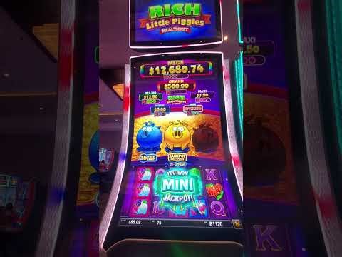 Huge Jackpot Win on Rich Little Piggies with 35 Free Spins