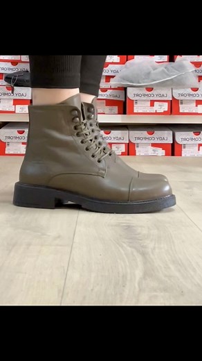 Boots en véritable cuir italien 😍🇮🇹 📩 Commandez dès maintenant paiement à la livraison Possibilité de vérifier le colis avant de le prendre | Spiga Online Douera