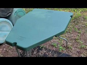 MTM Predator Shooting Table - Just A Simple Shooting Table