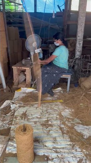 Coir production in Kerala