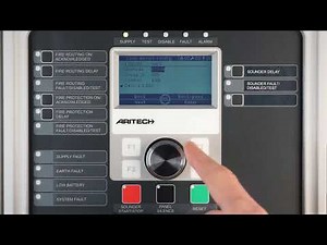 Changing settings of outputs in IO2034NC - Aritech 2X Control Panel
