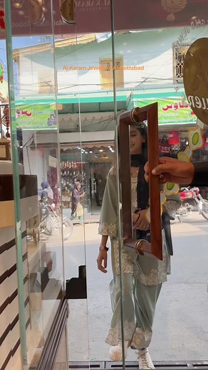 Latest Necklace Set at Al-Karam Jewellers Abbottabad