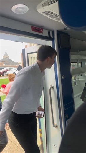 44 reactions | MRRL was over the moon to showcase our new library van at today’s ribbon cutting! We are thankful for the support from the community, the Cole County Commissioners, who awarded the ARPA funds and our very generous donation from an anonymous local donor! #jeffcitymo #midmo #locallibrarylove #thankyou #publiclibrary #newvan #supportthelibrary | Missouri River Regional Library | Facebook
